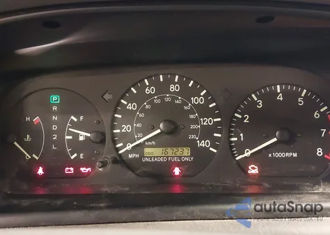 1998 Toyota Camry Le V6 z USA, uszkodzony, nr VIN JT2BF22K3W0122080